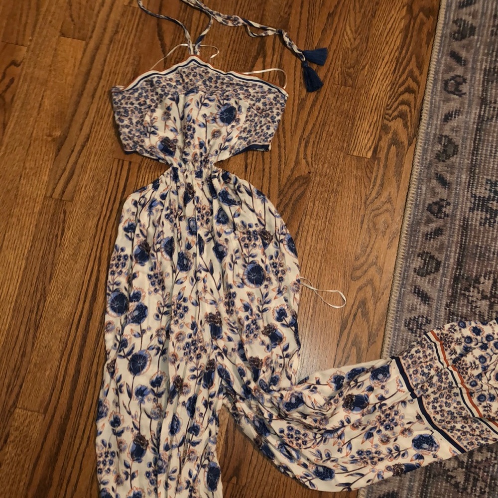 Floral Jumper